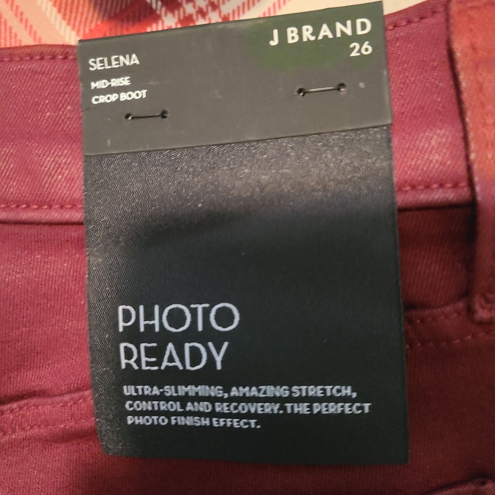 Jbrand Selena jeans size 26 - Picture 2 of 6